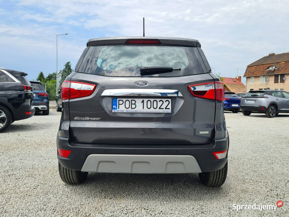 Ford EcoSport Navi PDC Klimatronik Led Półskóry system Start-Stop
