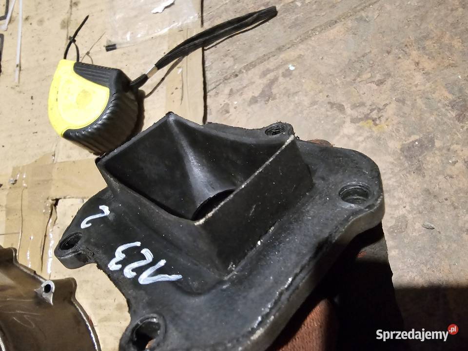 Rotax 123 króciec ssący gaźnika guma dolot dolnośląskie Jelenia Góra