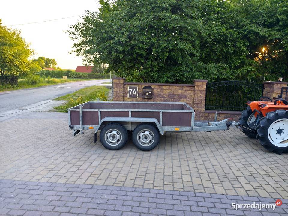 Przyczepa Pod Minikoparkę DMC 1900 Wodzisław