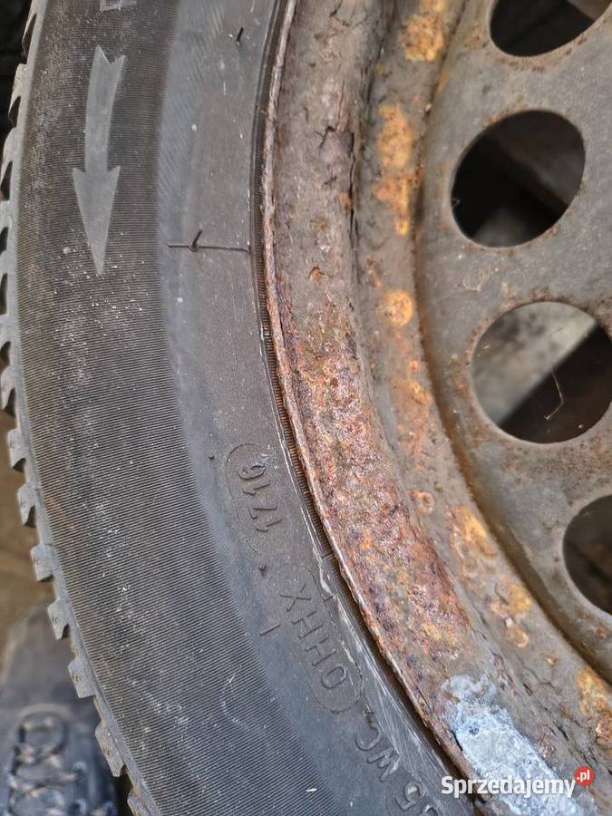 4 Koła 205 55 R16 Opel Astra J Mokka Vectra Saab Bolęcin