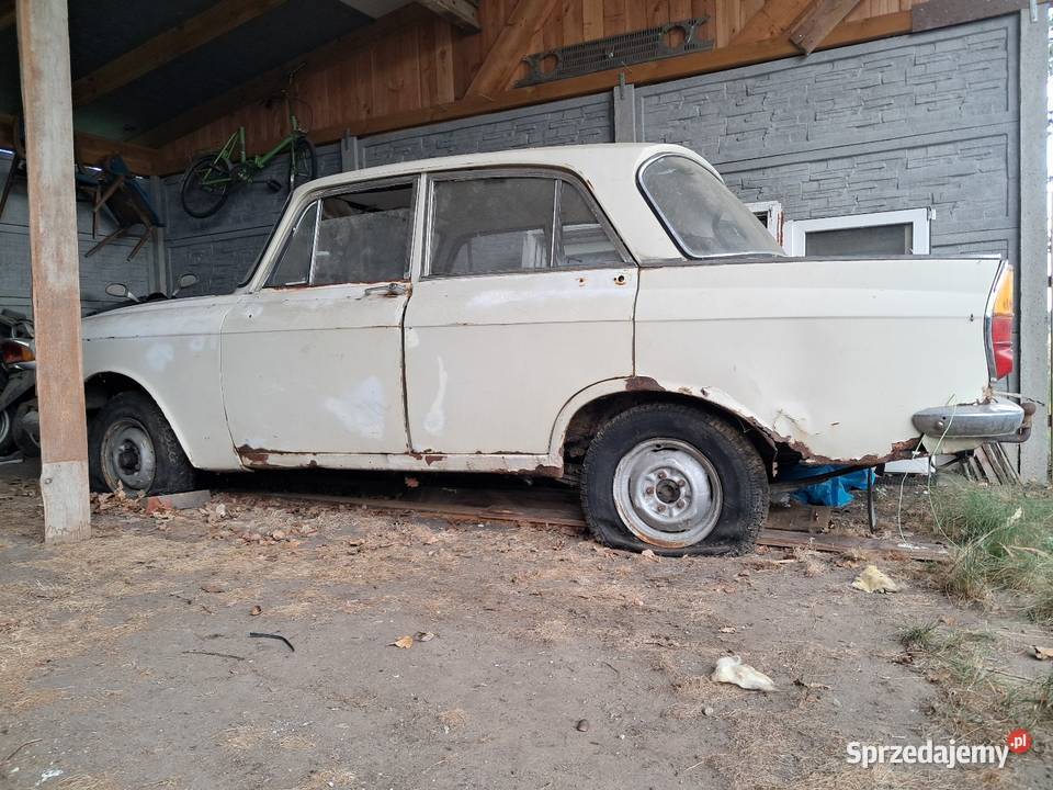 Moskwicz 408 AZLKMZMA 1968r Głogów