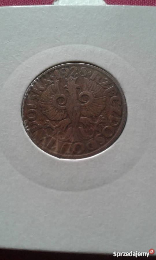 5 groszy 1928 rOryginałsuper Konin