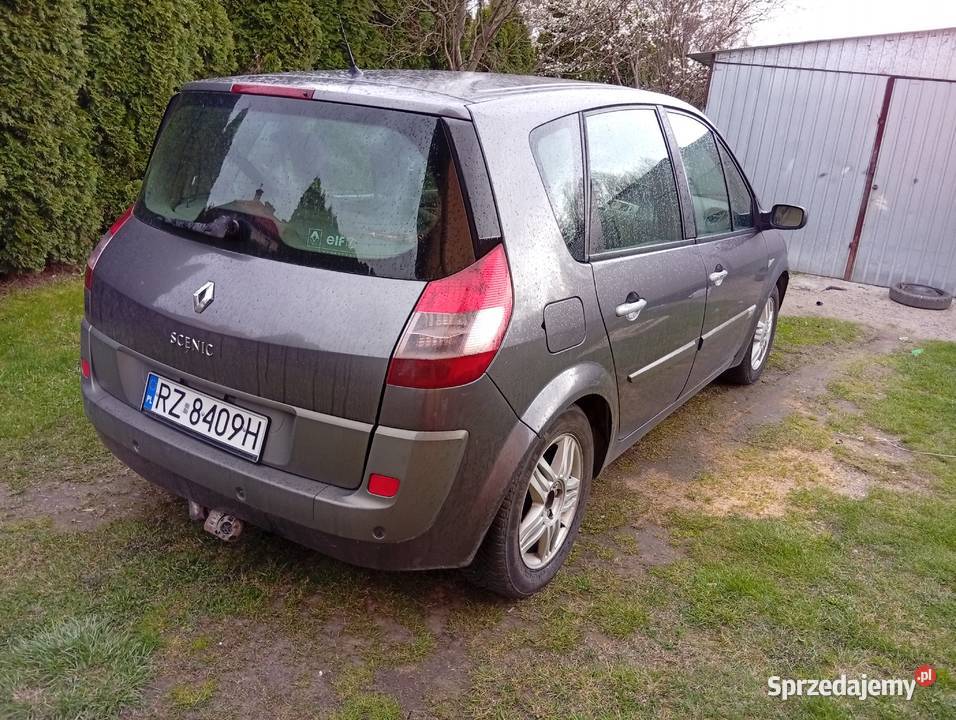 Renault Scenic 19 TDI radio podkarpackie Rzeszów