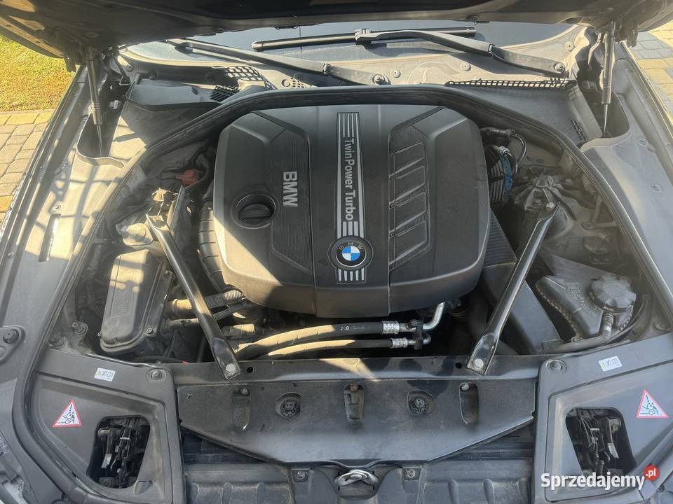 BMW F10 2013r 20D 184 M PAKIET 1995cm3 Nowy Korczyn