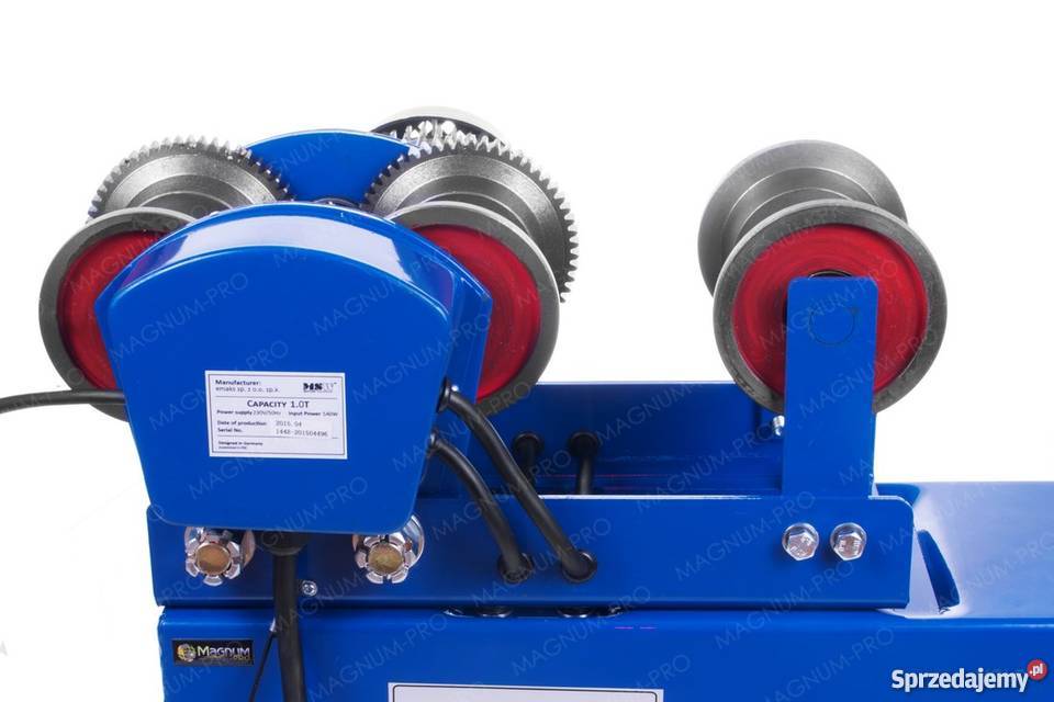 WCIĄGARKA LINOWA ELEKTRYCZNA Z ELEKTRYCZNĄ Poczesna sprzedam