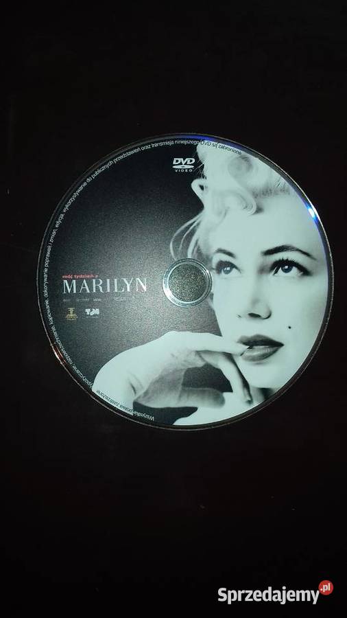 Płyta DVD film z Marilyn Monroe nowa zachodniopomorskie Kołobrzeg