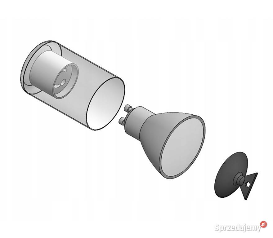 Lampa Sufitowa Żyrandol Plafon potrójny SPOT
