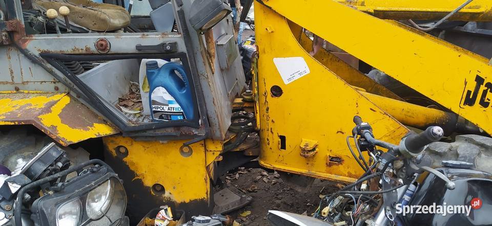 Ładowarka jcb 408 w całości na części Ostrów Wielkopolski