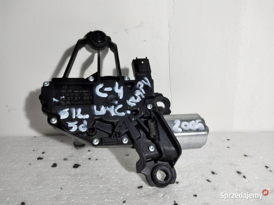 MECHANIZM WYCIERACZEK TYŁ CITROEN C4 5D 2006 osobowe Mietków sprzedam