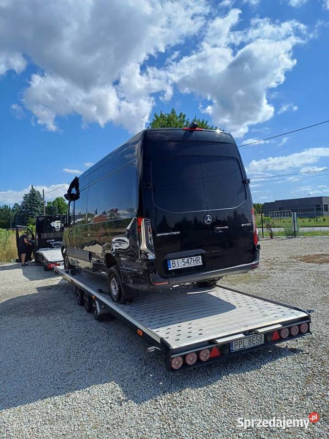 Sprinter long 317 Full Model 2024 Nowy 295 uszk sprzedam