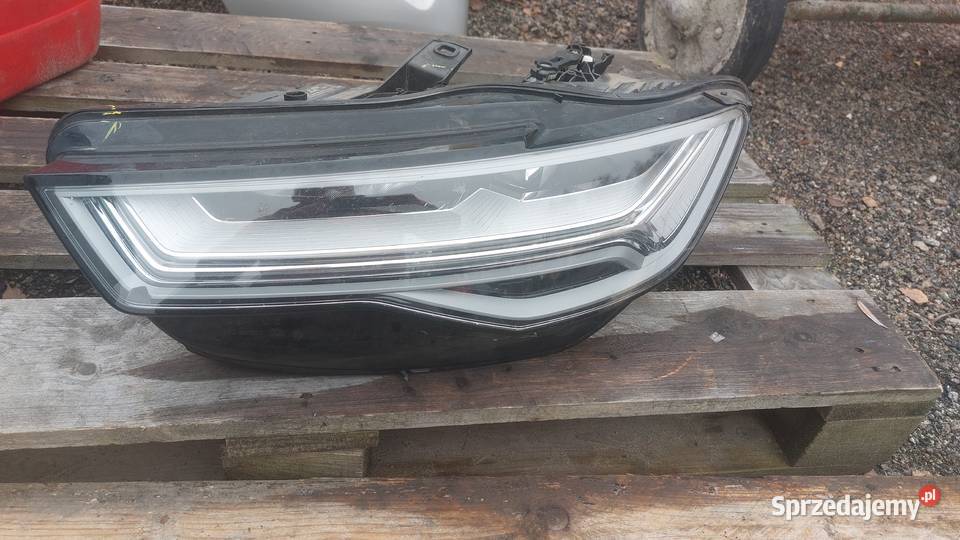 AUDI A6 C7 4G LIFT LAMPA LEWA FULL LED sprzedam