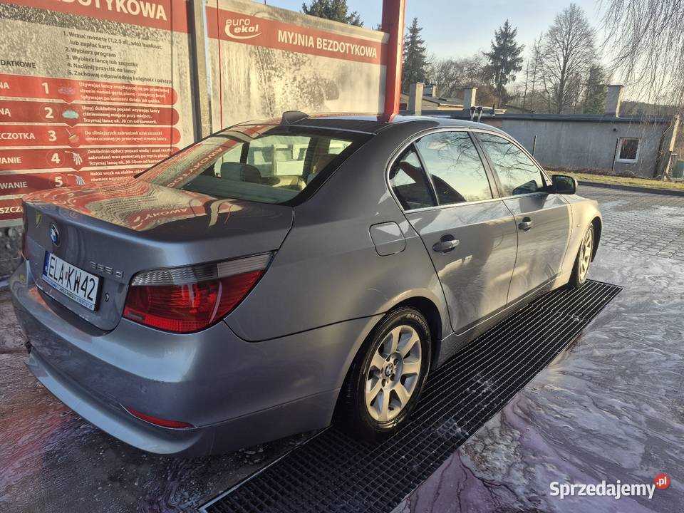 BMW E60 525D nieuszkodzony Łódź
