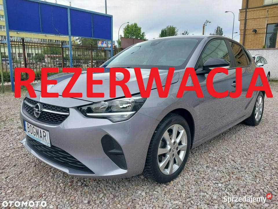 Opel Corsa SALON 100 bezwypadkowy pierwszy wł 27 wielofunkcyjna kierownica Warszawa