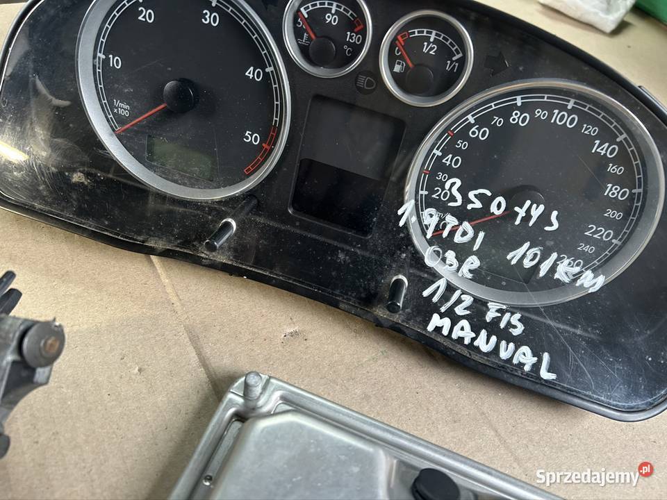 zestaw startowy passat b5fl 19tdi 101 Pozostałe Grudziądz sprzedam