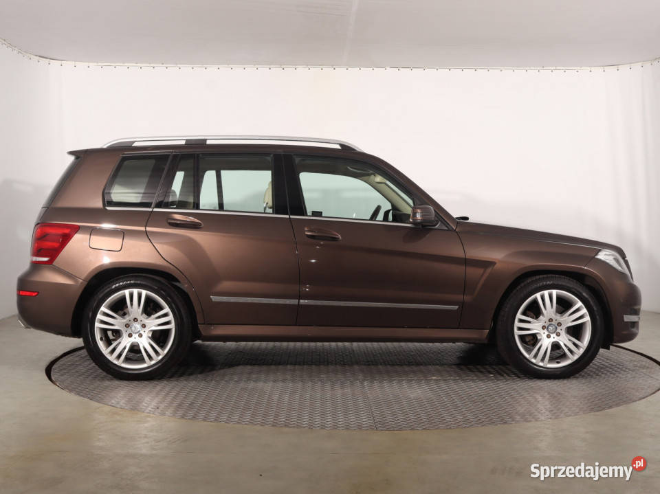 Mercedes GLK 220 CDI isofix śląskie Katowice