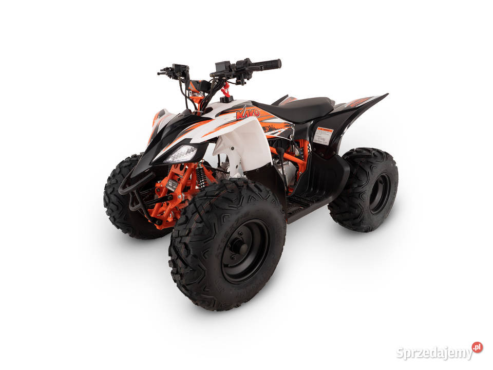Quad KAYO AT125 cc Koła 8 AUTOMAT Lublin