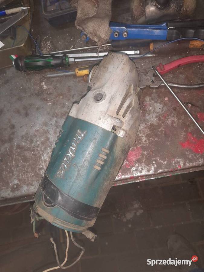 Szlifierki kontowe 230 mm łódzkie Łowicz sprzedam