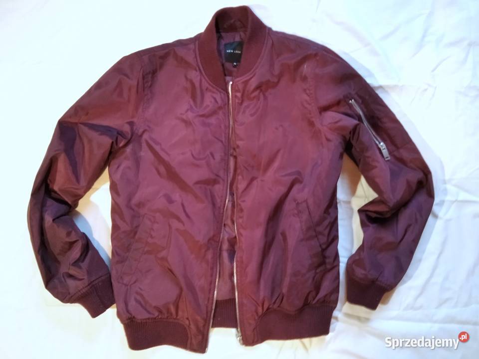 Kurtka bomberka damska flyers look r S wiśniowa Bez wzoru pomorskie Gdańsk sprzedam
