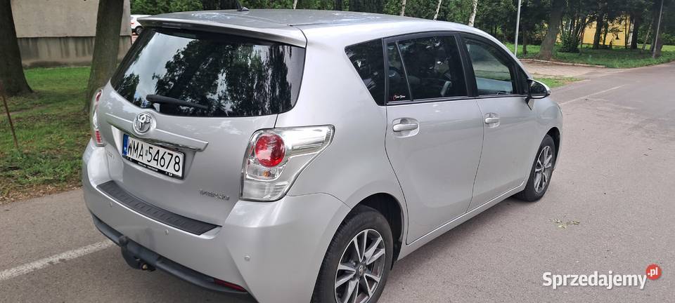 Toyota Verso mazowieckie sprzedam