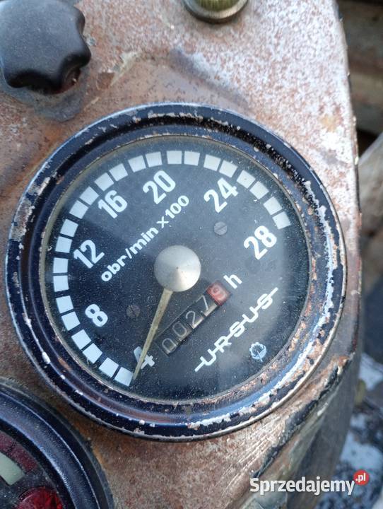 URSUS C355 C360 ZEGARY TABLICA zachodniopomorskie Szczecin