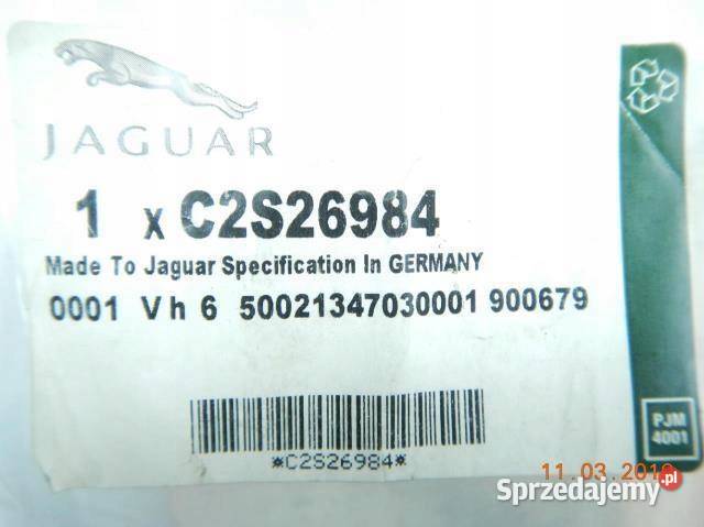 WĄŻ RURA INTERCOOLERA JAGUAR XTYPE 0306 DIESEL Węże chłodnicy lubelskie