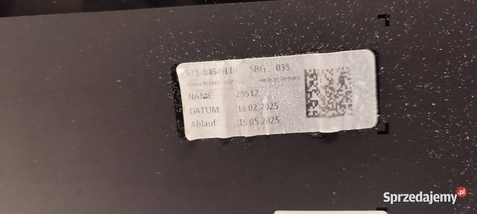 VW TAYRON SZYBA CZOŁOWA PRZEDNIA 571845011N sprzedam