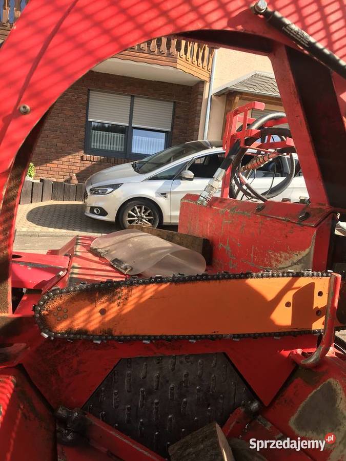 Zestaw piło łuparka agregat hydrauliczny i Mrągowo