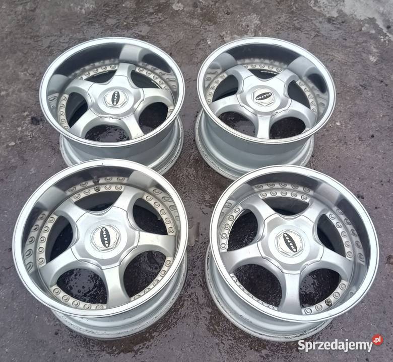 Shaper Champ 9x16 et 26et 30 4x100 Średnica 16" Wąbrzeźno