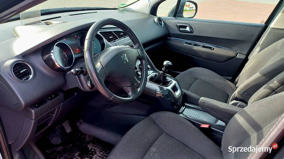 Peugeot 5008 20 HDI manualna dolnośląskie