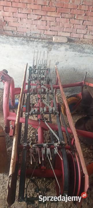Maszyny rolnicze nieuszkodzony Gołcza