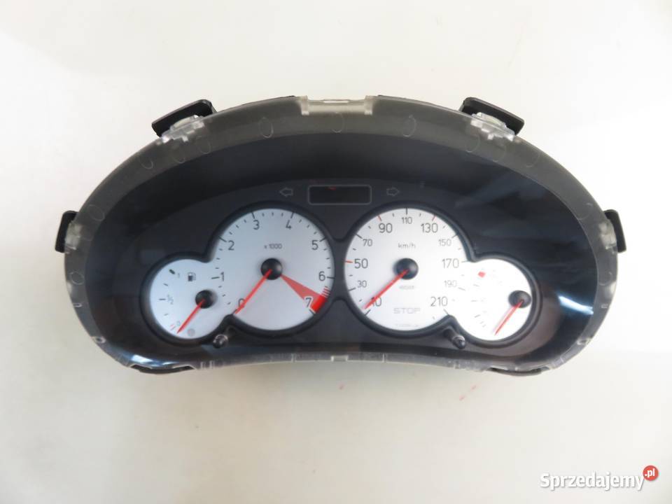 LICZNIK PEUGEOT 206 14 16V KFU 9655976380