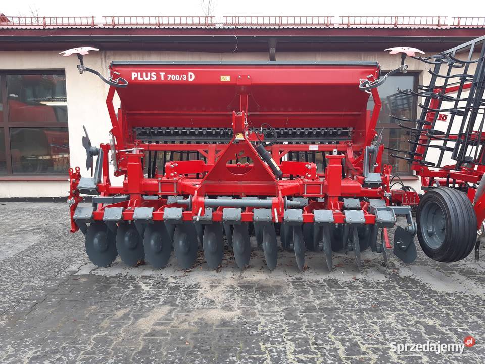 Zestaw uprawowo siewny Unia Plus T7003D Sadzenie/siewniki lubelskie