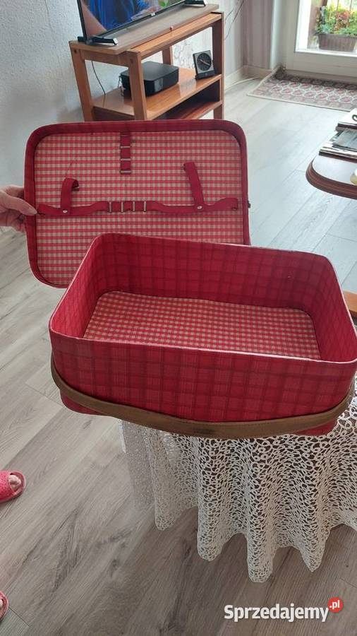 Walizki z czasów PRLu