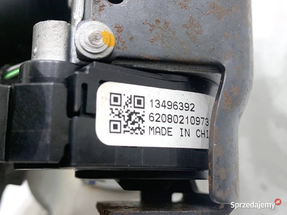 STACYJKA OPEL CORSA E 13496392 14 90 KLUCZYK