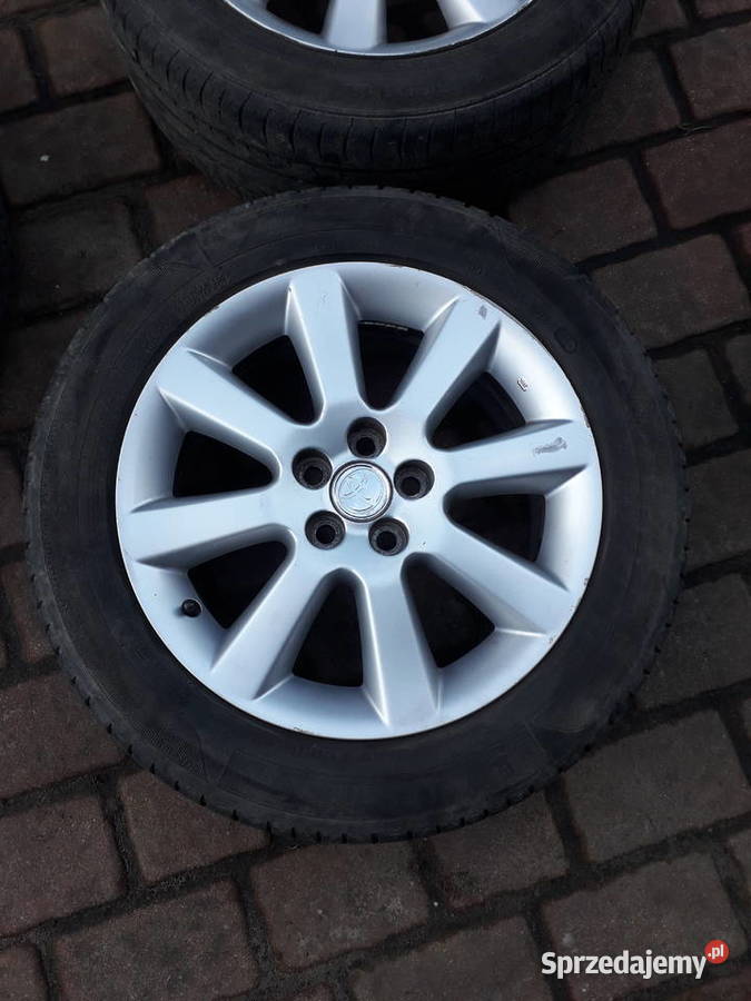 Koła letnie Toyota 5x100 R16 opony letnie 20555 Ostrołęka