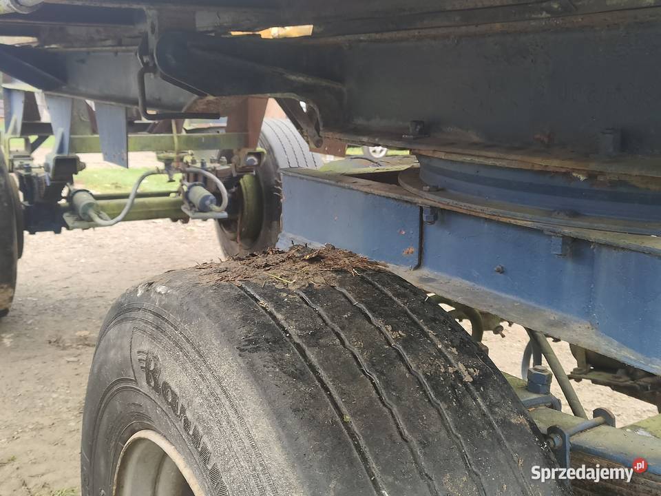 Przyczepa 16t Zamość