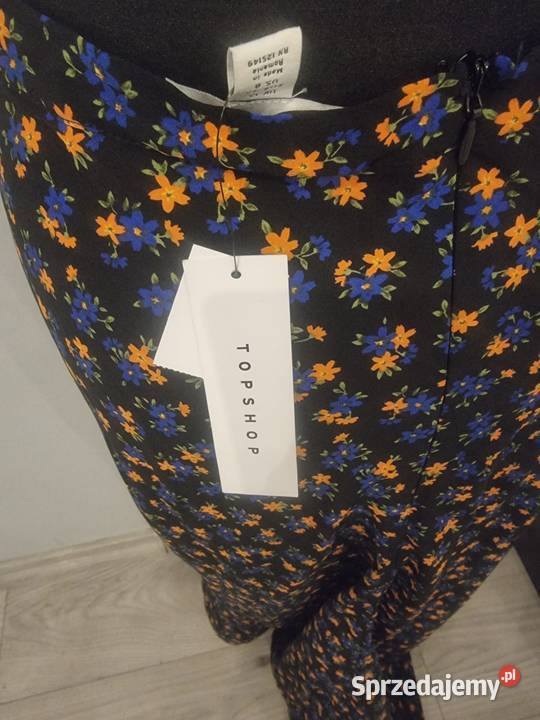 Maxi spódnica w kwiaty Topshop L Kraków