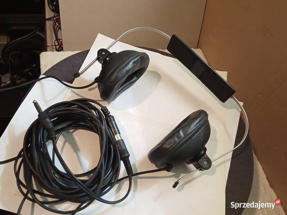 BRAUN KH 1000 Słuchawki Słuchawki i głośniki Poznań sprzedam