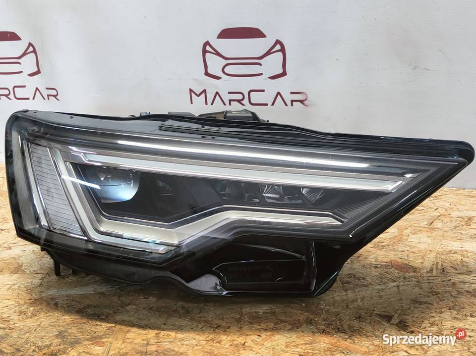 Lampa Prawy Przód Full Led Audi A6 C8 4K