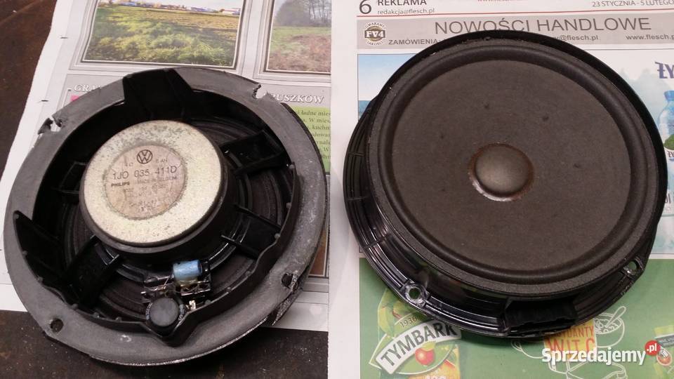 głośniki seat VW 160 i 165 mm Pogroszew