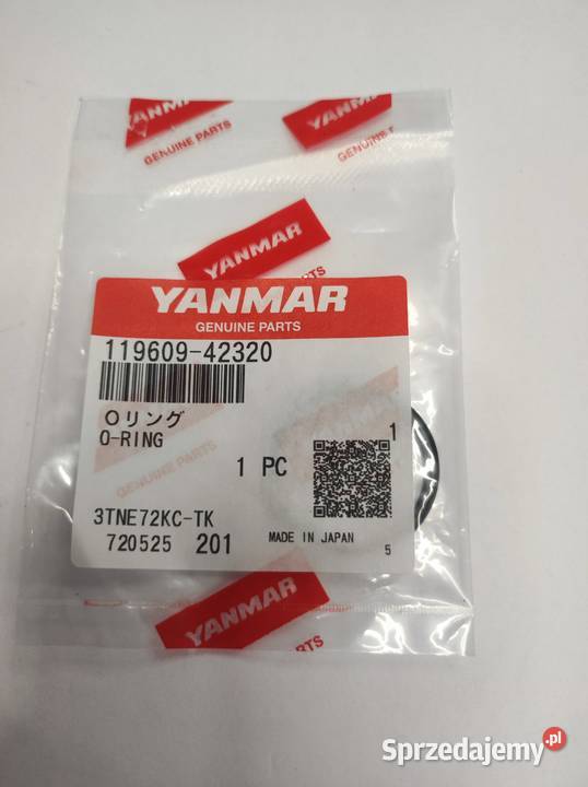11960942320 Oring pompy wody Yanmar Września