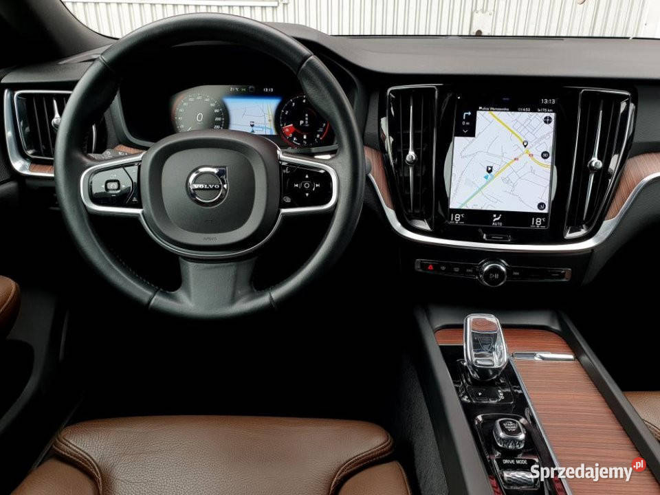 Volvo S60 2021r Fvat 23 Bezwypadkowy Gwarancja Rzeszów