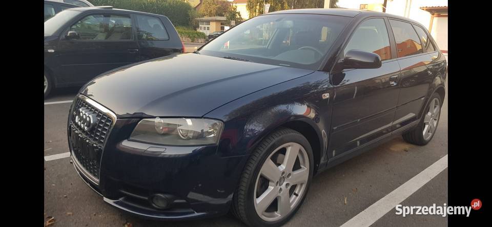 Audi a3 20T quattro dolnośląskie Głuszyca sprzedam