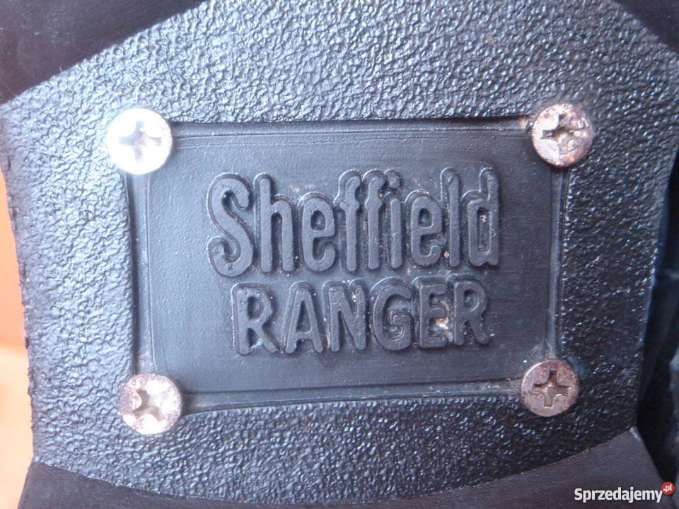 Glany czarne wysokie TANIO w stanie Kozaki Wrocław