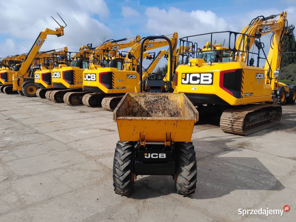 WOZIDŁO BUDOWLANE 1 TONA JCB TEREX THWAITES AUSA