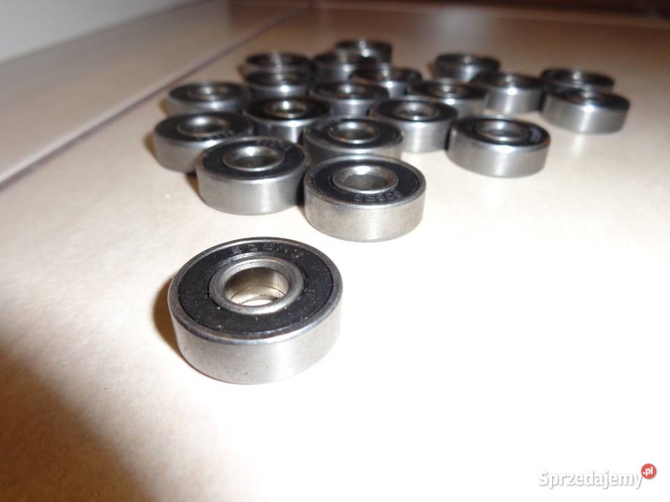 608 RS Łożyska kulkowe 8x22x7 mm ABEC3 20 Pozostałe Skwierzyna