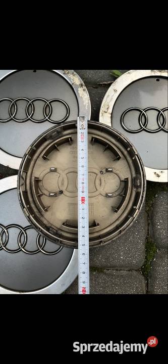 Dekielki Dekle Dekiel Audi OEM 4B0 601 165 J Prudnik