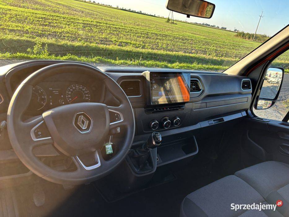 Renault Master 2020 Auto laweta Przyczepy Sobiesiernie