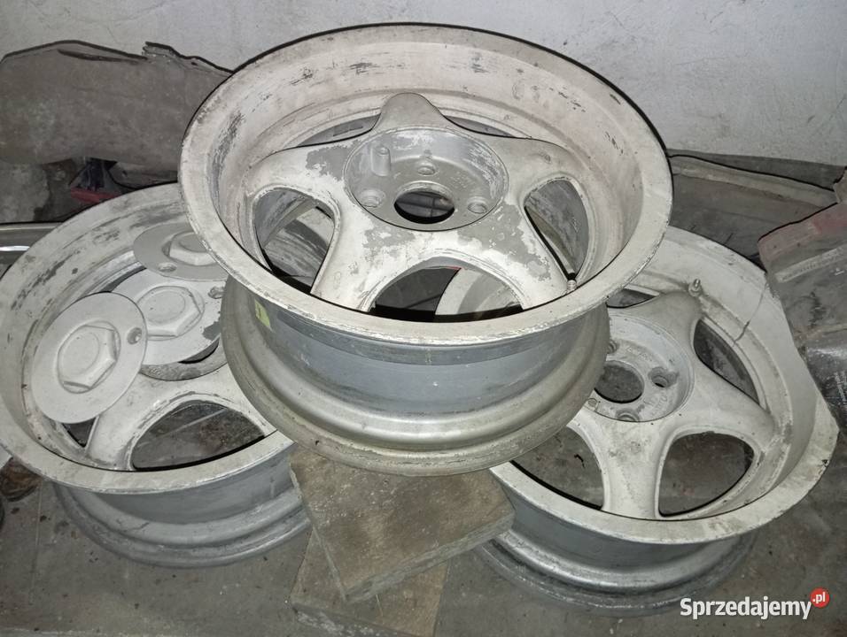 Felgi 4x100 15 golf Civic E30 rant