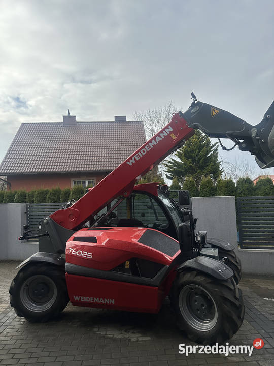 Weidemann 1350 Części Filtry Silnik Most Pompa Wąbrzeźno